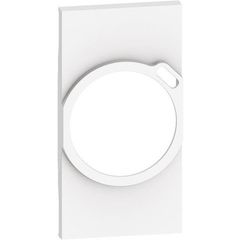 Лицевая панель розетки электрической с USB зарядкой 2К+З/USB 2 модуля