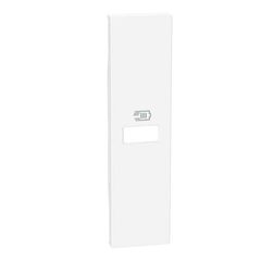 Лицевая панель USB зарядки 1 модуль