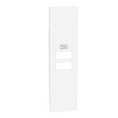 Лицевая панель двойной USB зарядки 1 модуль
