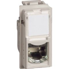 Механизм розетки компьютерной RJ45 cat5e