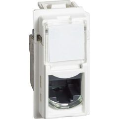 Механизм розетки компьютерной RJ45 cat5e