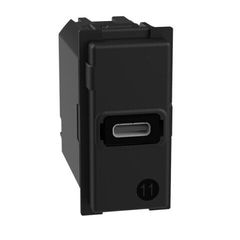Механизм зарядного устройства USB тип - C 20 Вт/3000мА 1 модуль
