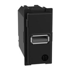 Механизм зарядного устройства USB тип - А 15 Вт/3000мА 1 модуль