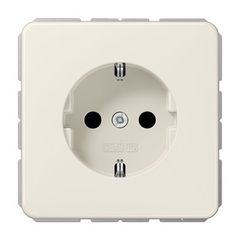 Jung SCHUKO-розетка 16A 250V~; слоновая кость
