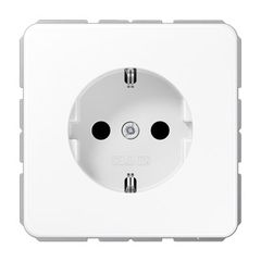 CD500 Розетка 2К+З 16А 250В~, бел.