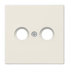 Накладка TV-FM розетки, бежевая LS990 Jung