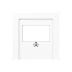 Крышка для аудиорозеток и USB розеток белая