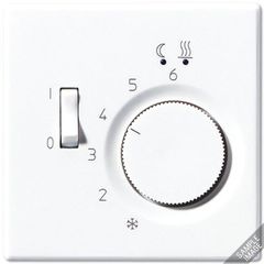 Накладка рег. темп. теплого пола  сл. кость LS990 Jung