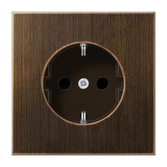 Jung SCHUKO-розетка 16A 250V~ с защитой от детей