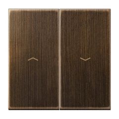 JUNG LS990 Клавиши для 2х-клавишного выключателя, в сборе