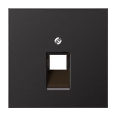 Накладка на интернет одинарная LS Messing Dark Bronza