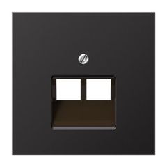 Двойная интернет накладка LS Messing Dark Bronza