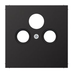Накладка на TV Sat LS Messing dark bronza