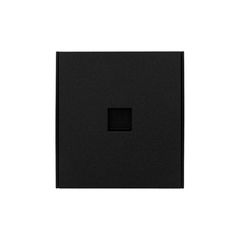 Розетка STRONG компьютерная RJ45 кат6 с/у антрацит KRANZ