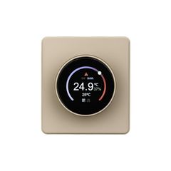 Терморегулятор ROUND Wi-Fi с/у шелк KRANZ