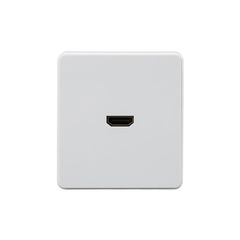 Розетка ROUND HDMI с/у перламутр KRANZ