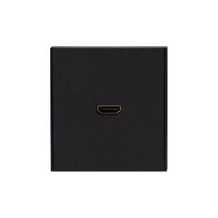 Розетка STRONG HDMI с/у антрацит KRANZ