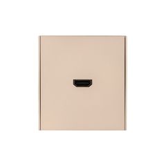 Розетка STRONG HDMI с/у шелк KRANZ