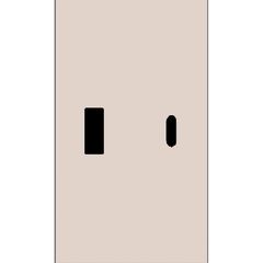 Usb+type c наклодкой 2-ух модульная (ПЕСОЧНЫЙ МАТОВЫЙ) MEITON AM12C