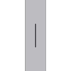Кл 1 модульная (СЕРЫЙ МАТОВЫЙ) MEITON AS01