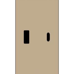 USB+type с накладкой 2-ух модульная (ШАМПАНЬ МАТОВЫЙ) MEITON ACH12C