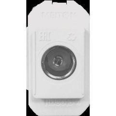 TV розетка 1 модульная MEITON A4202D
