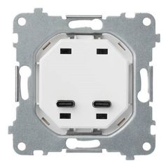 Механизм USB-зарядного устройства С+С 60 Вт