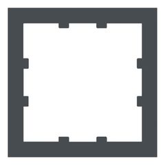 Адаптер 55х55 мм