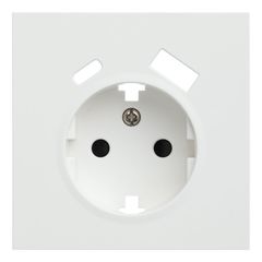 Лицевая панель для розетки 2к+з с USB A+C
