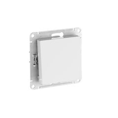 ATLASDESIGN AQUA 1-клавишный ПЕРЕКЛЮЧАТЕЛЬ, IP44, сх.6, 10АХ, мех., быстрозажим. клем., БЕЛЫЙ