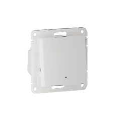 ATLASDESIGN SMART 1-кл. ВЫКЛЮЧАТЕЛЬ с подсв. с опц.нейтралью, Zigbee, сх.1, L(N), 10А, мех., БЕЛЫЙ