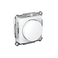ATLASDESIGN СВЕТОРЕГУЛЯТОР (диммер) поворотно-нажимной, LED, RC, 400Вт, механизм, БЕЛЫЙ