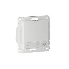 ATLASDESIGN SMART ТЕРМОСТАТ для эл.теплого пола c датчиком, Zigbee, 16А,мех., БЕЛЫЙ, мод. SBDV-00205