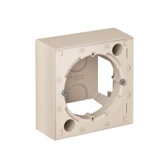 ATLASDESIGN КОРОБКА для наружного монтажа, БЕЖЕВЫЙ