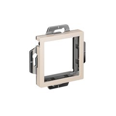 ATLASDESIGN АДАПТЕР 45х45мм для установки W45, БЕЖЕВЫЙ