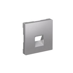 ATLASDESIGN НАКЛАДКА для информационных функций типа Keystone, АЛЮМИНИЙ