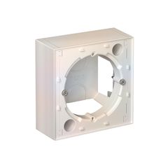 ATLASDESIGN КОРОБКА для наружного монтажа, ЖЕМЧУГ