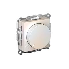 ATLASDESIGN СВЕТОРЕГУЛЯТОР (диммер) поворотно-нажимной, LED, RC, 400Вт, механизм, ЖЕМЧУГ