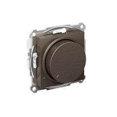 ATLASDESIGN СВЕТОРЕГУЛЯТОР (диммер) поворотно-нажимной, LED, RC, 400Вт, механизм, МОККО