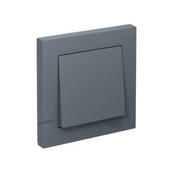 ATLASDESIGN 1-клавишный ВЫКЛЮЧАТЕЛЬ, сх.1, 10АХ, в сборе, ГРИФЕЛЬ