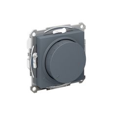 ATLASDESIGN СВЕТОРЕГУЛЯТОР (диммер) поворотно-нажимной, LED, RC, 400Вт, механизм, ГРИФЕЛЬ