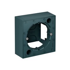 ATLASDESIGN КОРОБКА для наружного монтажа, ИЗУМРУД