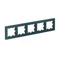 ATLASDESIGN 5-постовая РАМКА, универсальная, ИЗУМРУД