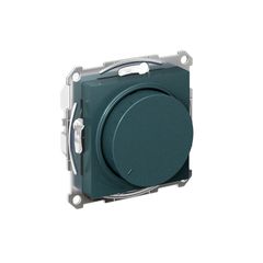 ATLASDESIGN СВЕТОРЕГУЛЯТОР (диммер) поворотно-нажимной, LED, RC, 400Вт, механизм, ИЗУМРУД