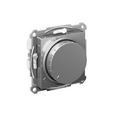 ATLASDESIGN СВЕТОРЕГУЛЯТОР (диммер) поворотно-нажимной, LED, RC, 400Вт, механизм, СТАЛЬ