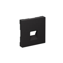 ATLASDESIGN НАКЛАДКА для информационных функций типа Keystone, КАРБОН