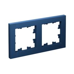 ATLASDESIGN 2-постовая РАМКА, универсальная, АКВАМАРИН