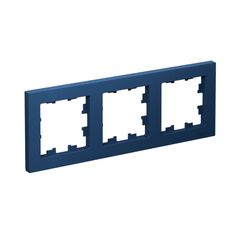 ATLASDESIGN 3-постовая РАМКА, универсальная, АКВАМАРИН