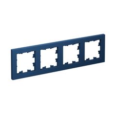 ATLASDESIGN 4-постовая РАМКА, универсальная, АКВАМАРИН