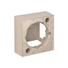 ATLASDESIGN КОРОБКА для наружного монтажа, ПЕСОЧНЫЙ